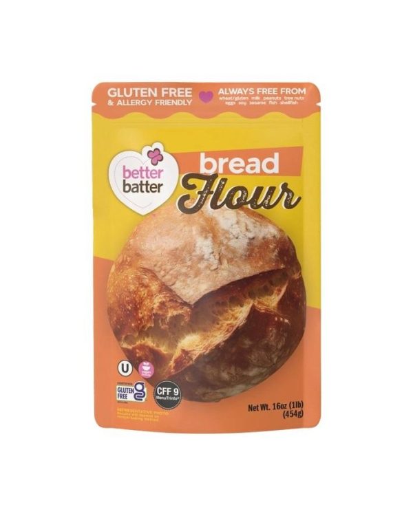 Better Batter Gluten Free Bread Flour Blend- 1lb