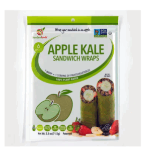 NewGem Apple Kale- 6pk Sandwich Wraps