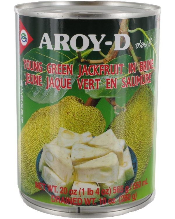 Aroy-D Young Green Jackfruit in Brine- 20 Ounce