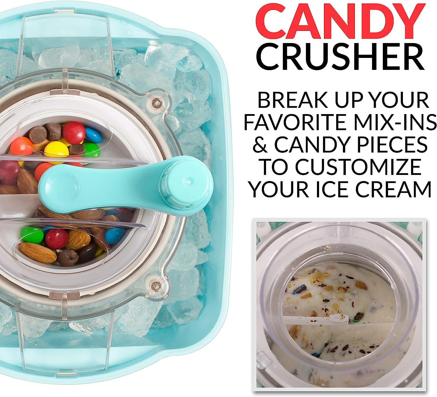 Electric Ice Cream Maker - Old Fashioned Soft Serve Ice Cream Machine* - Image 3