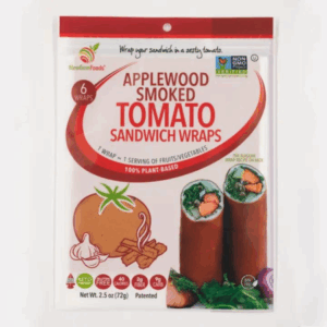 NewGem Applewood Smoked Tomato - 6pk Sandwich Wraps