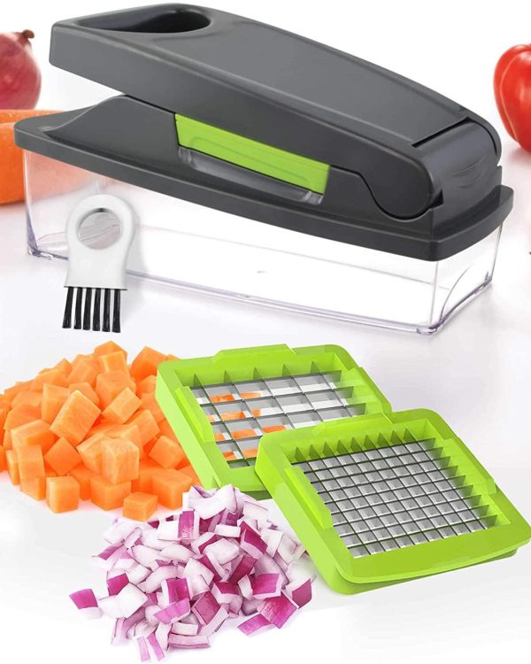 Mueller Pro Series Vegetable Chopper-2 Blade*