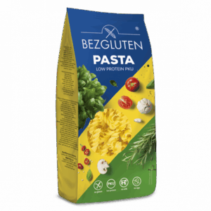 Bezgluten Low Protein Fusilli- 250g