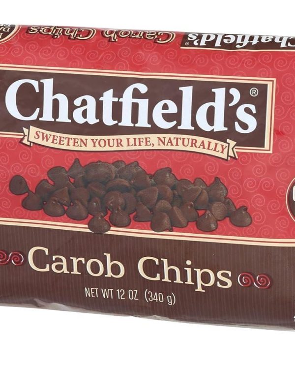 Chatfield's Carob Chips 12oz*