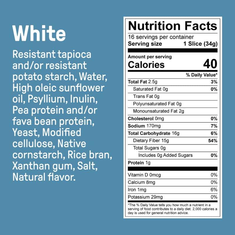 Carbonaut Gluten Free White Bread- 4 Pack* - Image 3