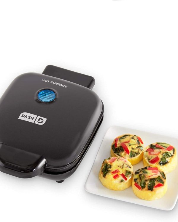 DASH Deluxe Style Egg Bite Maker with Silicone Molds*