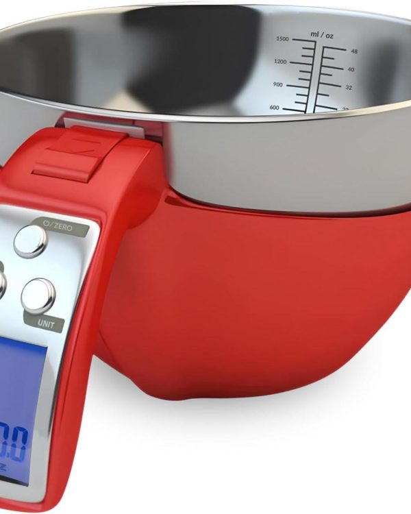 Digital Kitchen Food Scale with Bowl*