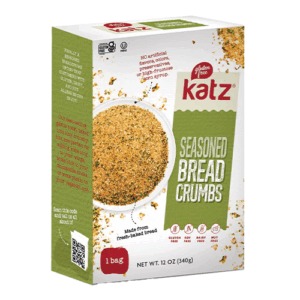 Katz Gluten Free Seasoned Bread Crumbs BOX- 12oz