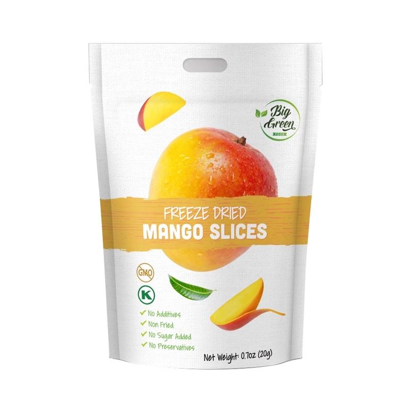 Big Green Organic Freeze-Dried Mango- .7oz