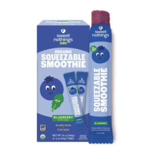 Sweet Nothings Blueberry Kale Squeezable Smoothie- 12oz