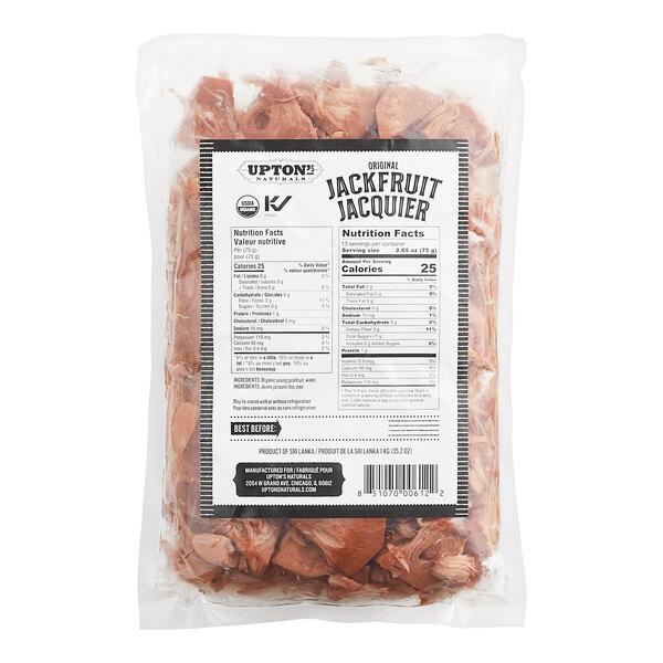 Upton's Bulk Original Jackfruit Bulk- 2.2lbs