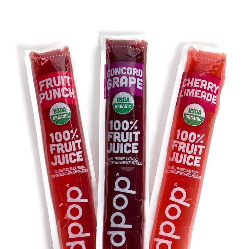 Goodpop Organic Popsicle Freezer Pops- 20ct - Image 2