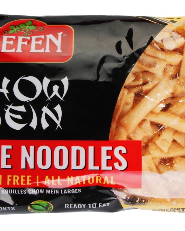 Gefen Gluten Free Wide Chow Mein Noodles- 8 Ounce