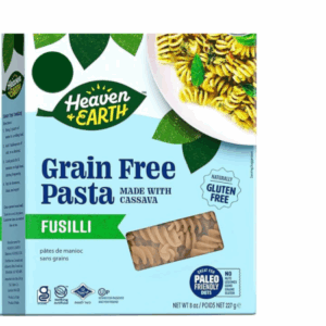 Heaven & Earth Grain Free Cassava Fusilli Pasta- 8oz/ Case of 3*