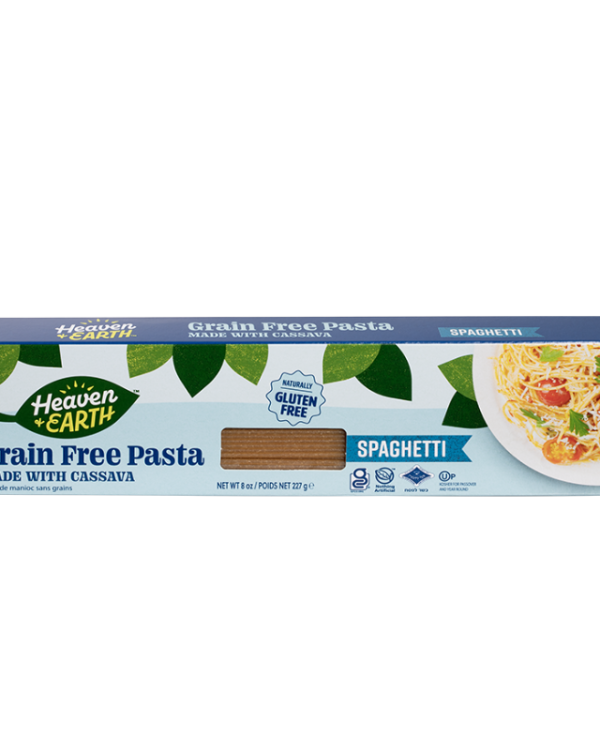 Heaven & Earth Grain Free Cassava Spaghetti Pasta- 8oz/ Case of 3*