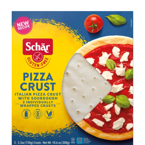 Schar Gluten Free Pizza Crusts-10.6oz