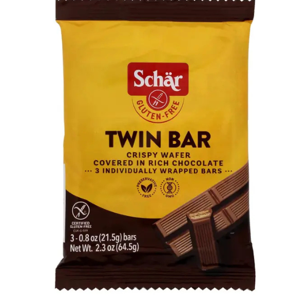 Schar Gluten Free Twin Bar- 2.3oz