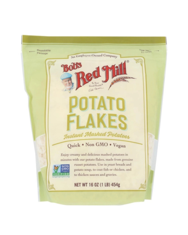 Bob's Red Mill Instant Creamy Mashed Potato Flakes -16oz