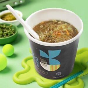 Hethstia Konjac Noodles Instant Miso Soup Cup -162g