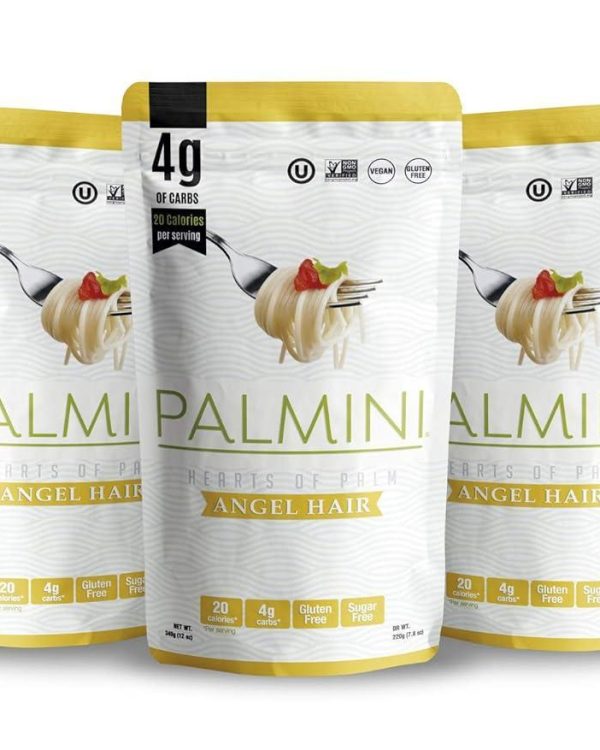 Palmini Hearts of Palm Angel Hair Pasta- 12oz Case of 6*