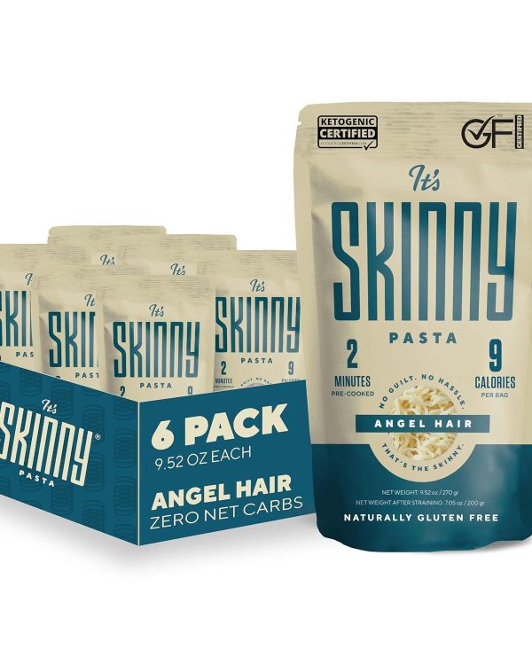 It’s Skinny Angel Hair - 9.52oz/ 6 Pack*