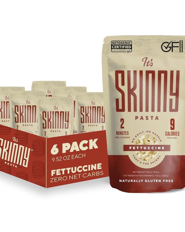 It’s Skinny Fettuccine- 9.52oz/ 6 Pack*