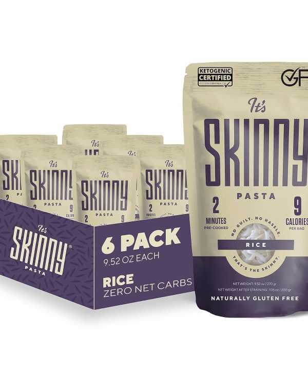 It's Skinny Rice- 9.52oz 6 Pack*