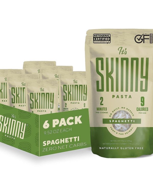 It's Skinny Spaghetti- 9.52oz/ 6 Pack*