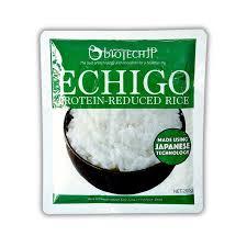 Echigo Rice Low Protein - 200g