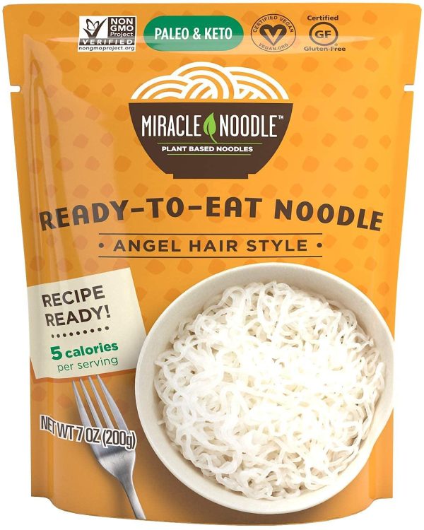 Miracle Noodle Ready to Eat Angel Hair- 7oz