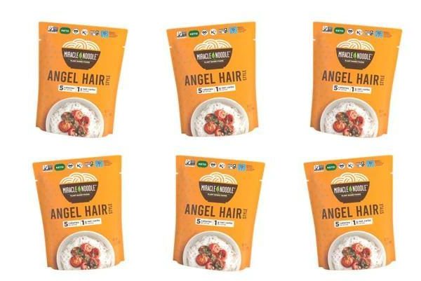Miracle Noodle Ready to Eat Angel Hair- 7oz Case of 6*
