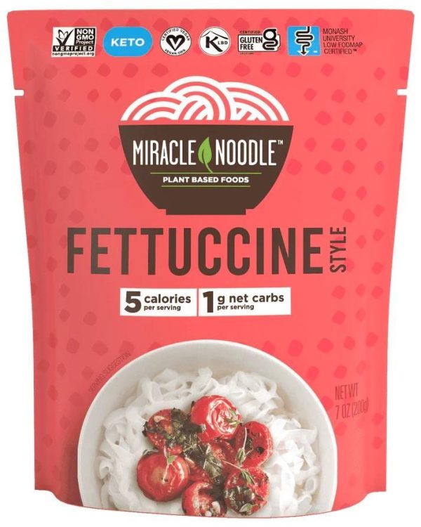 Miracle Noodle Ready to Eat Fettuccine-  7oz