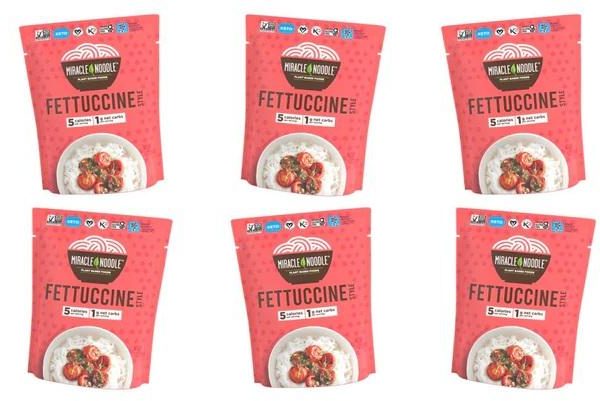 Miracle Noodle Ready to Eat Fettuccine-  7oz Case of 6*
