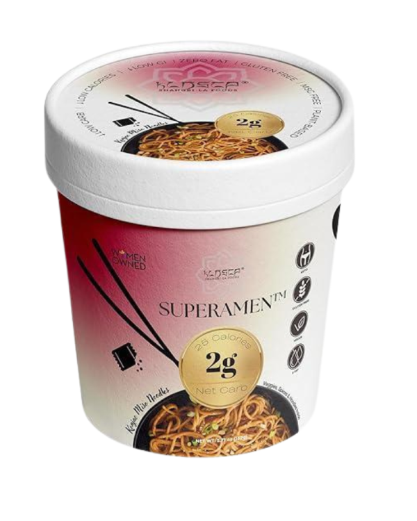 KLDSCP Miso Konjac Cup Ramen Noodle Cup-5.71oz