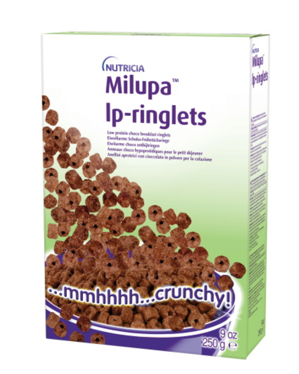 Milupa lp Chocolate Ringlets-250g