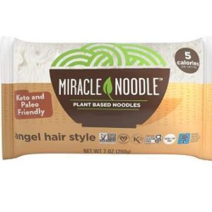 Miracle Noodle Angel Hair- 7oz