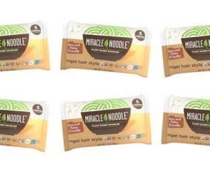 Miracle Noodle Angel Hair- 7oz Case of 6*