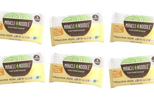 Miracle Noodle Fettuccine- 7oz Case of 6*