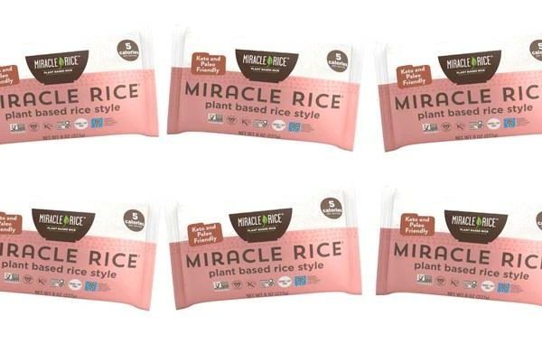 Miracle Noodle Rice- 8oz-Case of 6*