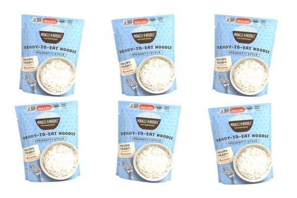 Miracle Noodle Ready To Eat Spaghetti- 7oz Case of 6*