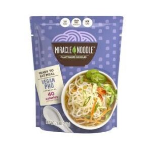 Miracle Noodle Ready To Eat Vegan Pho Meal- 7.6oz