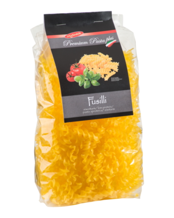 MySnack Premium Pasta Plus Fusilli- 500g