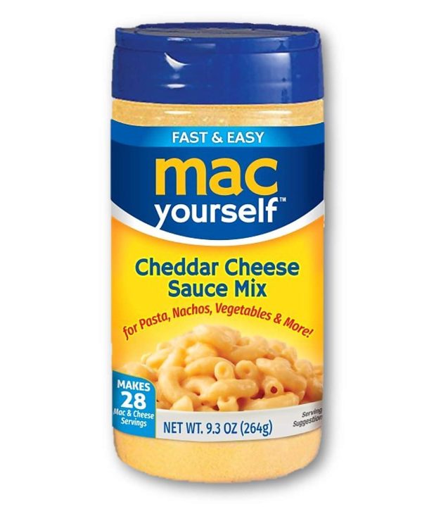 Mac Yourself | Delicious Cheddar Cheese Sauce Mix -9.3oz*