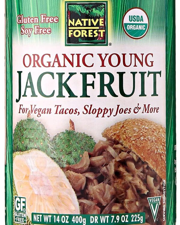 Native Forest Organic Young Jackfruit 14 oz Can