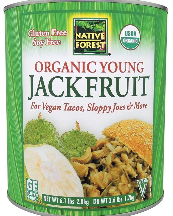 Native Forest Organic Young Jackfruit 6.1 lbs Bulk Can*