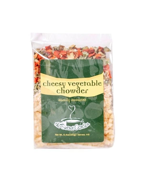 The Secret Garden Cheesy Vegetable Chowder- 6.4oz