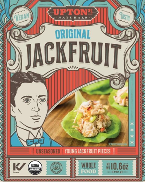 Upton's Naturals Jackfruit Shreds Original- 10.6oz