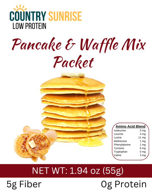 Country Sunrise Pancake & Waffle Mix PACKET - 1.94oz