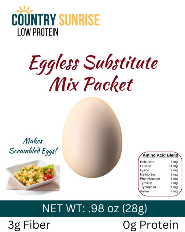 Country Sunrise Eggless Substitute Mix PACKET -.98oz