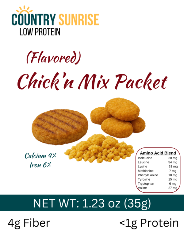 Country Sunrise Chick'n (Flavored) Mix PACKET- 1.23oz
